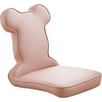 LSLYTQ Floor Chair, Floor Chair Lazy Sofa Chair, Legless Chair with Back Support, Home Bay Window Lazy Backrest Chair, Meditation Floor Seating for Living Room, Bedroom, Balcony Meditation Chai