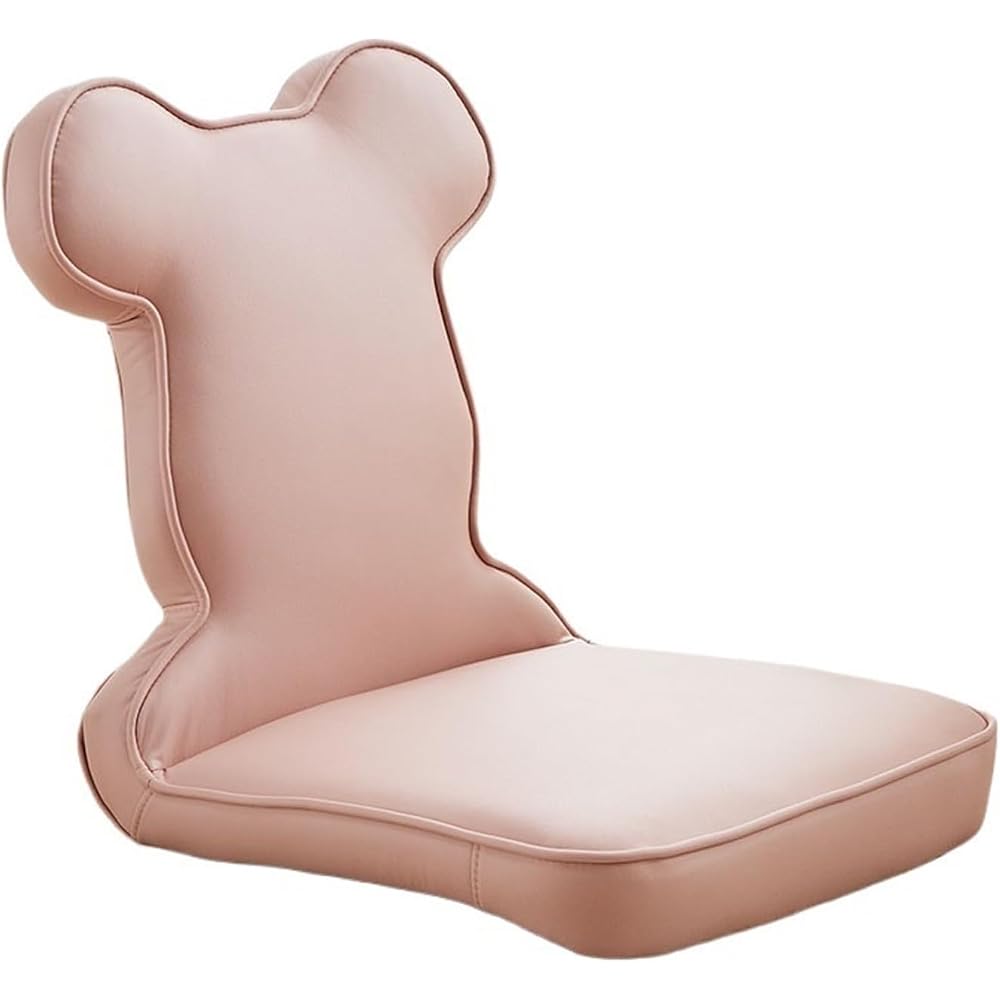LSLYTQ Floor Chair, Floor Chair Lazy Sofa Chair, Legless Chair with Back Support, Home Bay Window Lazy Backrest Chair, Meditation Floor Seating for Living Room, Bedroom, Balcony Meditation Chai