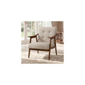 Accent Chair, Velvet Vanity Chair, Metal Legs, Shell-Shaped Back