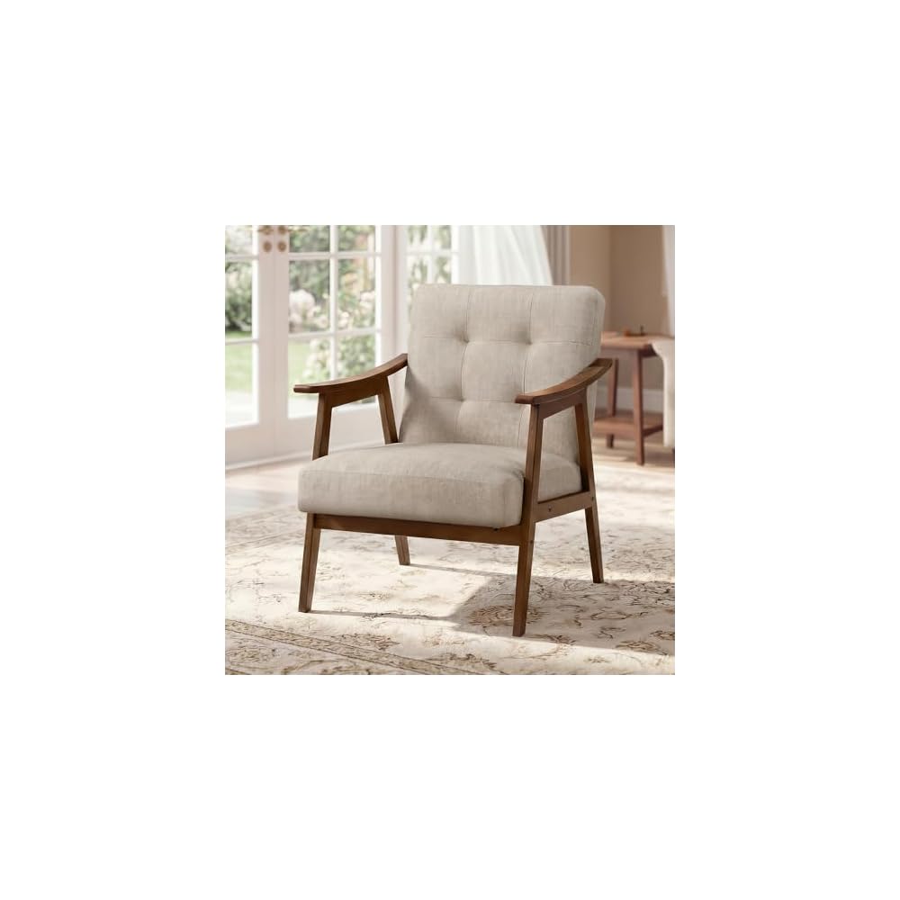 Accent Chair, Velvet Vanity Chair, Metal Legs, Shell-Shaped Back