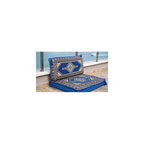 Single Turkish Floor Cushion – Traditional Arabic Jalsa Seating Set – Oriental Living Room Sofa with Backrest Pillows