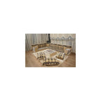 Traditional Floor Majlis Cushions – Modular Diwan Sectional Seating