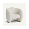 Luxurious Velvet Recliner – Modern Single Seating Sofa Chair Yellow