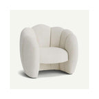 Luxurious Velvet Recliner – Modern Single Seating Sofa Chair Yellow