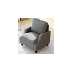 Couch And Loveseat Sets:3 Seater Couch,2 Seater Couch & Accent Chair,Modern Style 6 Seater Sectional Sofa.Adopts skin-friendly fabric for Living Room,Office,or Apartment.(Curved Handrail+Gray)