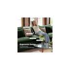 113" Oversized Modular Sectional Sofa, L Shaped Comfy Cloud Couch Sectional with Removable Cover, Wide Deep Seat Modern Sofa, Couches for Living Room, Bedroom and Apartment, Chenille, Green