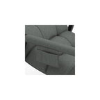 Rocking Chair Nordic Home Single Recliner Casual Lounger Living Room Deckchair Bedroom Balcony Rocking Chair Sofa Lazy Chair (Color : Yellow)