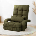 Iris Plaza YC-8013E Chair with Armrest, Green