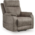 Dual Motor Power Lift Recliner, Heat & Massage