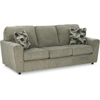 Cascilla Casual Sofa, Light Gray
