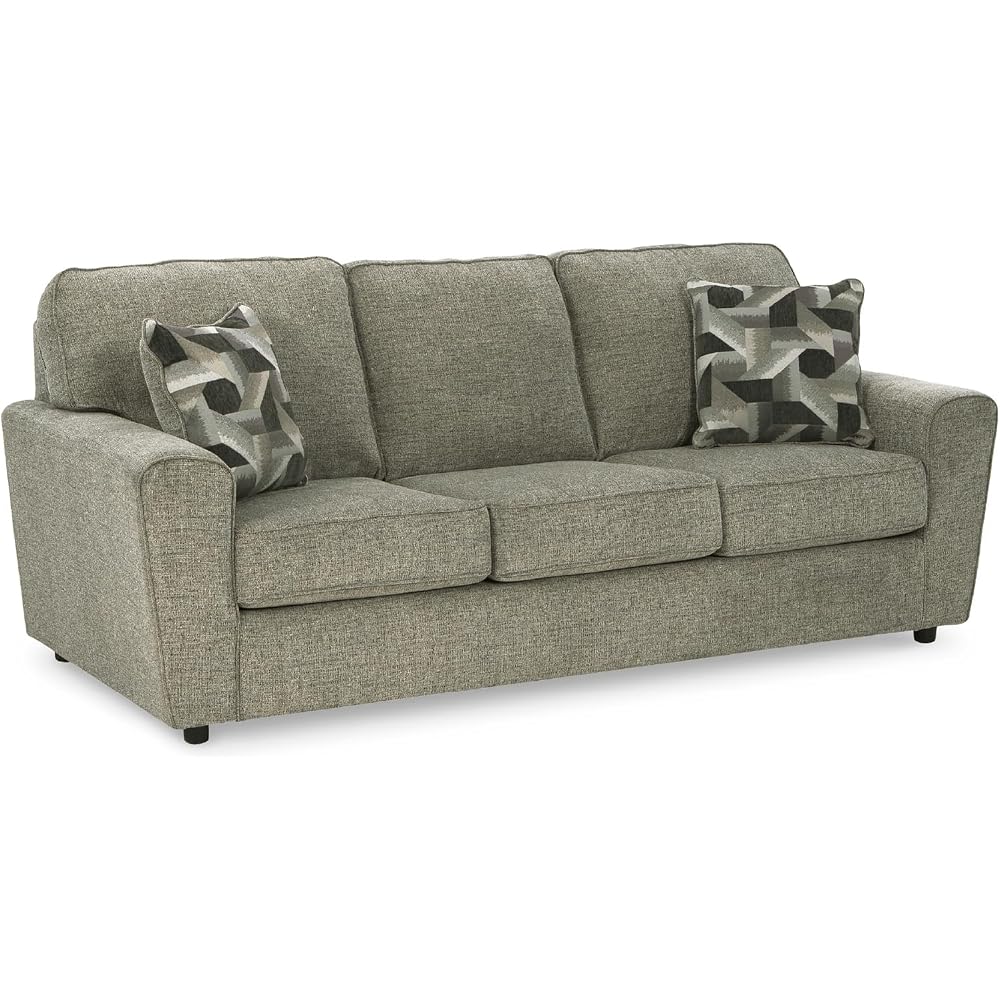Cascilla Casual Sofa, Light Gray