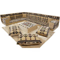Traditional Floor Majlis Cushions – Modular Diwan Sectional Seating