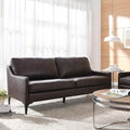 EEI-6018-BRN Corland Leather Sofa, Brown
