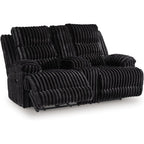 Power Reclining Loveseat with Console, Higgesbee
