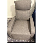 Recliner Chair, 360 Swivel Rocker Chair for Adults, Glider Rocker Recliners, Nursery Chairs for Living Room, High Back, Upholstered Deep Seat, Classical Brown