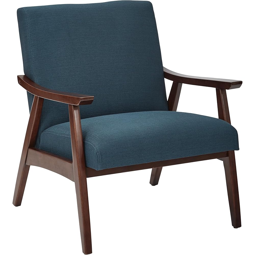 Work Smart/Ave Six Davis Chair, Kline Azure