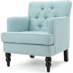 Tufted Club Chair