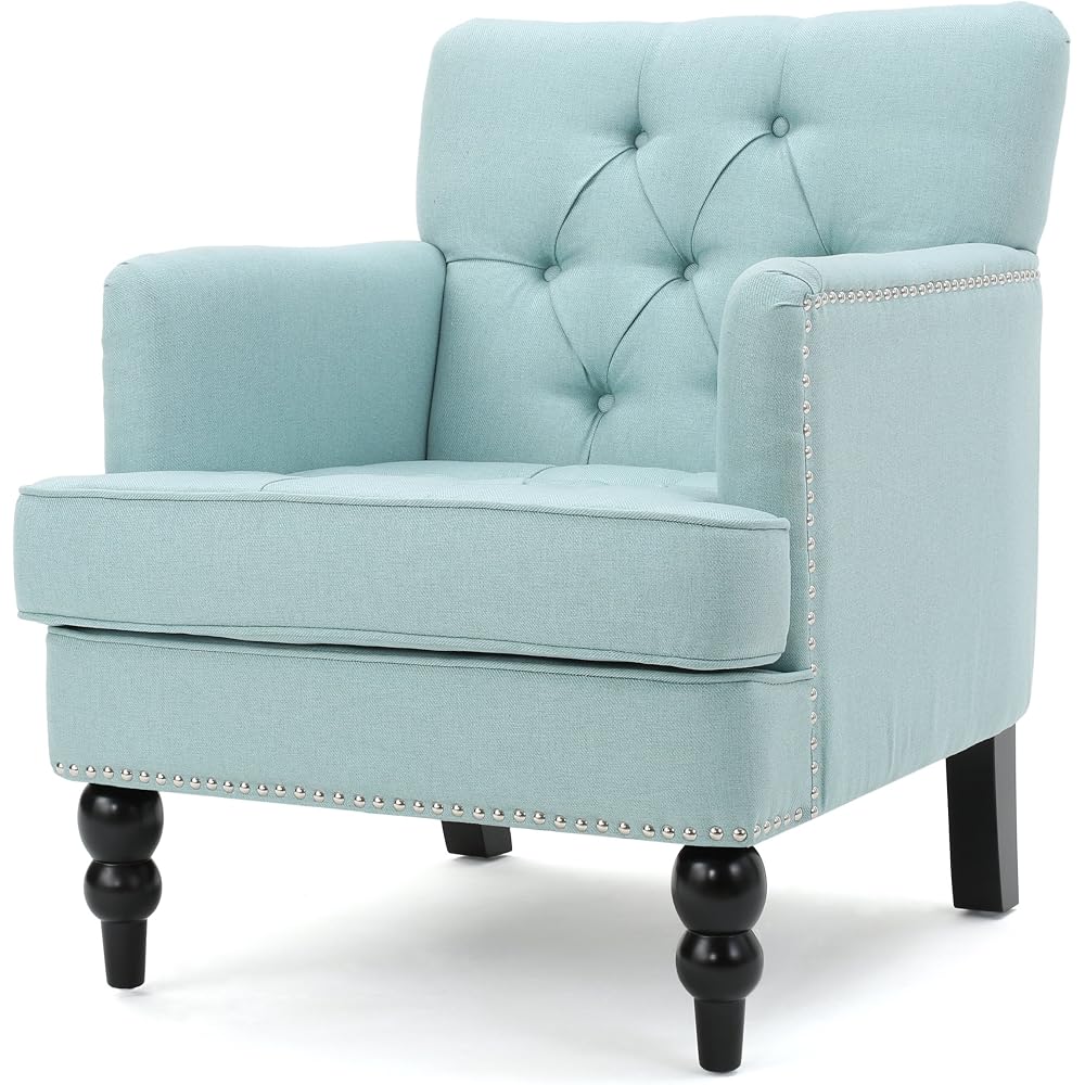 Tufted Club Chair